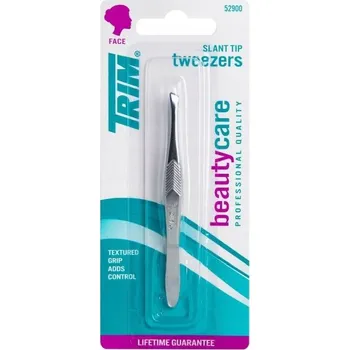 Kosmetická pinzeta Trim Šikmá Pinzeta