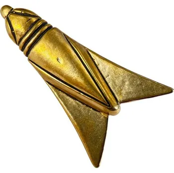 Brož CIKÁDA, římsko-germánská spona, bronz