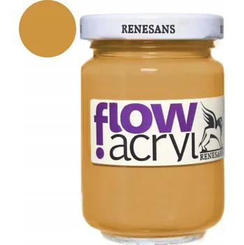 Vodová barva Akrylové barvy Renesans žlutá 1 ks 110 ml