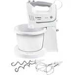 Bosch Ruční šlehač, ErgoMixx, 450 W, Bílá, MFQ36460 free_store_pickup