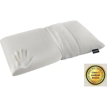 Polštář Anatomický polštář Magniflex Classico Standard Maxi 72x42x15 cm, potah Viskóza