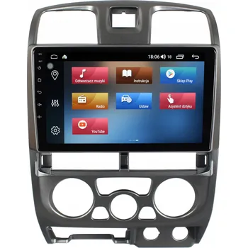 GPS navigace GPS NAVIGACE ISUZU D-MAX 2001-2005 ANDROID
