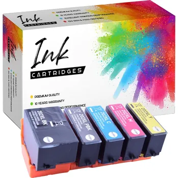 Sada inkoustů pro Epson 202XL XP-6000 XP6005 XP6100 XP6105