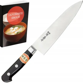 Kuchyňský nůž Sakai Kikumori Nihonko Gyuto 18 cm japonský kuchařský nůž šéfkuchaře