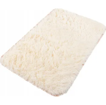 Koupelnová předložka Koupelnová předložka Dywany Chemex Silk 50x80 cm krémová