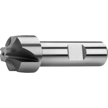 Fréza ZPS-FN 360018.015 | Fréza čtvrtkruhová vydutá R1,5 Ø9x60, Z4, DIN 6518, HSSCo8 ,N