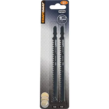 Pilový plátek CRAFTOMAT - Pilový List do přímočaré pily T 344 D - 1 Ks.