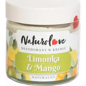NATUROLOVE Krémový deodorant LIMETKA&MANGO 60 Ml