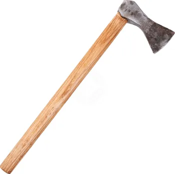 Sekera ULFBERTH® Vikingská ocelová sekera 60cm, ručně kovaná, typ K