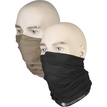 Šátek Šátek multifunkční sada 2 kusy ČERNÝ ZELENÝ (Šátek multifunkční sada 2 kusy ČERNÝ ZELENÝ)