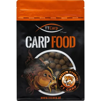 Boilies TTCarp Boilies Tygří Ořech 18 mm 1 kg