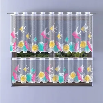 Obraz Žakárová Záclona na metry 40 cm