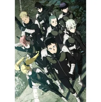 Obraz Plakát anime 29,7 x 42 cm