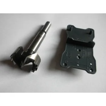 Vrták CRAFTOMAT 26mm Forstnerův VRTÁK + ŠABLONA