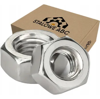 Matice Šestihranná matice M8 třída 6 pozink - balení 1kg STALOWE ABC