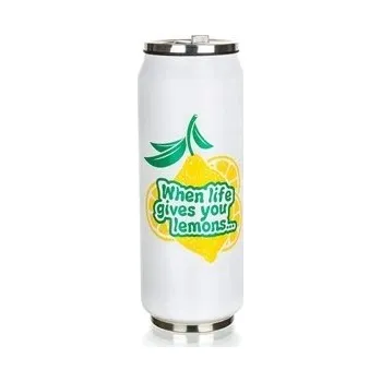 Termoska TERMOHRNEK TERMOSKA LAHEV NA PITÍ PLECHOVKA VELKÁ 19 Cm