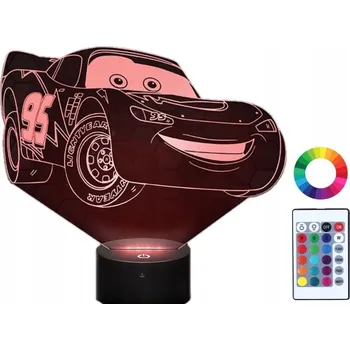 Lampička Plexido vícebarevná Noční lampa