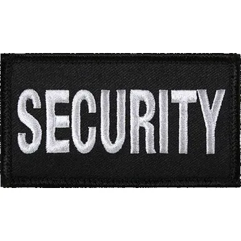 Nášivka Nášivka SECURITY velcro 4,5 x 8,5 cm (Nášivka SECURITY velcro 4,5 x 8,5 cm)