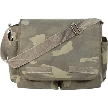 Taška VINTAGE přes rameno 38 x 28 x 15 cm WOODLAND (Taška VINTAGE přes rameno 38 x 28 x 15 cm WOODLAND)