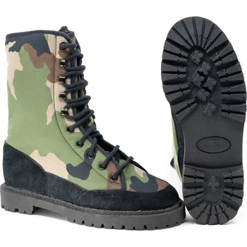 Těžké boty Boty plátěné invazky SK SPECIAL maskované vz.97 vel. 24 (Boty plátěné invazky SK SPECIAL maskované vz.97 vel. 24)