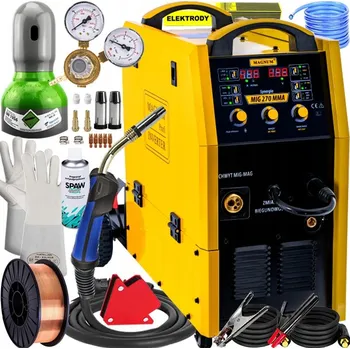 Svářečka Svářečka MIG/MAG, MMA Magnum 40-270 A 400 V