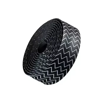 omotávka na kolo Omotávka Bontager Gel cork zigzig blk