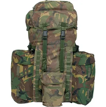 turistický batoh Batoh britský 'PLCE' BERGEN DPM bez bočních kapes original použitý (Batoh britský 'PLCE' BERGEN DPM bez bočních kapes original použitý)