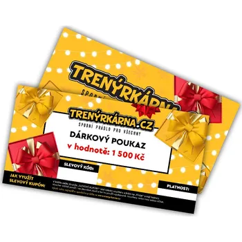 Dámské spodní prádlo Elektronický voucher 1500,- (zaslání pouze e-mailem) uni Možnost vrácení zboží ZDARMA do 120 dnů!