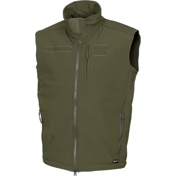 Pánská vesta Vesta softshell Allround ZELENÁ (Vesta softshell Allround ZELENÁ)