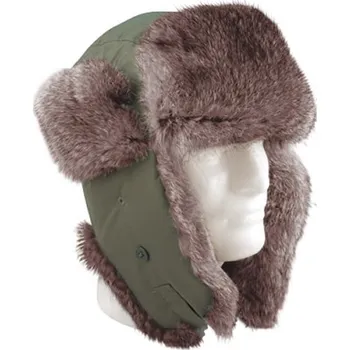 Čepice Beranice FUR FLYER'S ZELENÁ vel. S (Beranice FUR FLYER'S ZELENÁ vel. S)