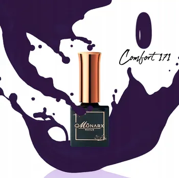 Lak na nehty HYBRIDNÍ LAK NA NEHTY MONARX 8 ML COMFORT 171