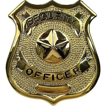 Odznak SECURITY OFFICER ZLATÝ (Odznak SECURITY OFFICER ZLATÝ)