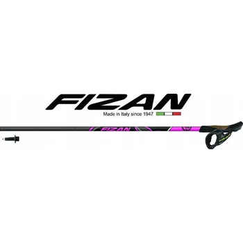 Trekingová hůl Hole hole FIZAN RUNNER pro nordic walking, karbonové, 105 cm