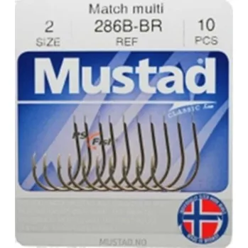 Rybářský háček Háčky Mustad Classic Sport s protihrotem 10 ks