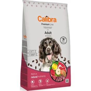 Krmivo pro psa Calibra Dog Premium Line Adult Beef 12 kg
