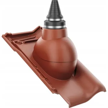 Vrták Keramická střešní taška Krono-Plast 0,32 m x 0,24 cm x 1 mm