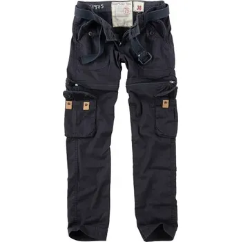 Dámské kalhoty Kalhoty dámské TREKKING PREMIUM ČERNÉ (Kalhoty dámské TREKKING PREMIUM ČERNÉ)