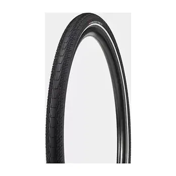 Plášť na kolo Plášť BONTRAGER H2 Hard-Case Ultimate černá/Reflexní 700x45C