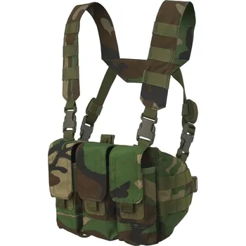 Neprůstřelná vesta Vesta chest rig CHICOM Cordura® US WOODLAND (Vesta chest rig CHICOM Cordura® US WOODLAND)