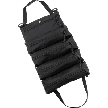 Cestovní taška Taška s organizérem Bushcraft ČERNÁ (Taška s organizérem Bushcraft ČERNÁ)