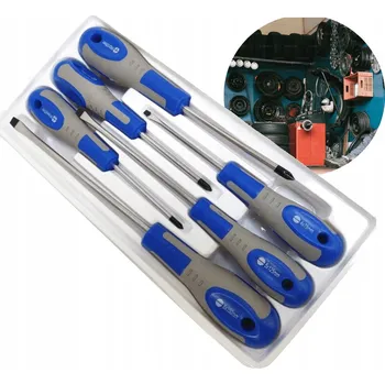 Vrták Sada 6x Šroubovák Opravné Nářadí