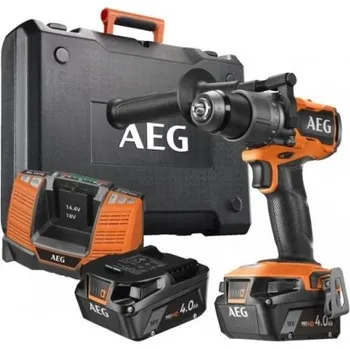 AEG VRTACÍ ŠROUBOVÁK 18V, 110 NM, BEZUHLÍKOVÝ, SADA AEG