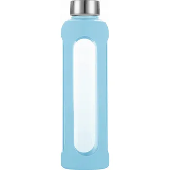 Láhev KAMILLE skleněná láhev 550 ml s ocelovým uzávěrem