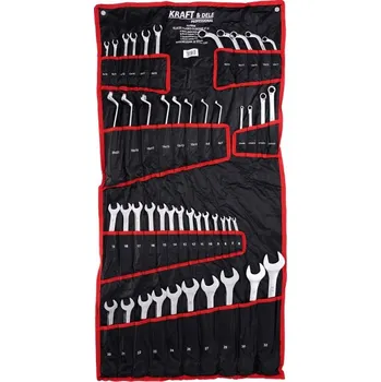 Ruční nářadí Kraft&Dele KD10999 Sada očkoplochých klíčů 47 ks