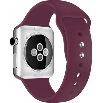 Hodinky Řemínek YIVO pro Apple 19-27mm červený