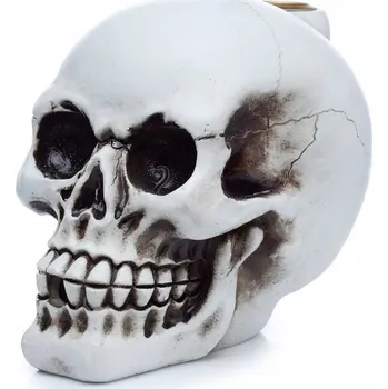 Aroma lampa Aromalampa Backflow - Bílý Lebka SK436