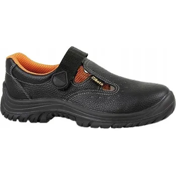 Pracovní obuv PERFOROVANÉ KOŽENÉ SANDÁLY BETA 7247BK S1P vel. 40