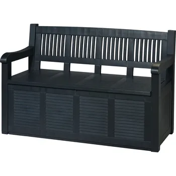 LIVARNO home – 130 x 60 x 85 cm – antracitová