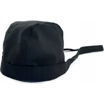 Nákrčník kuchařská černá šátek