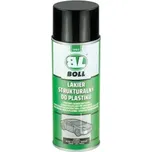 BOLL strukturní lak na plast černý - sprej 400ml